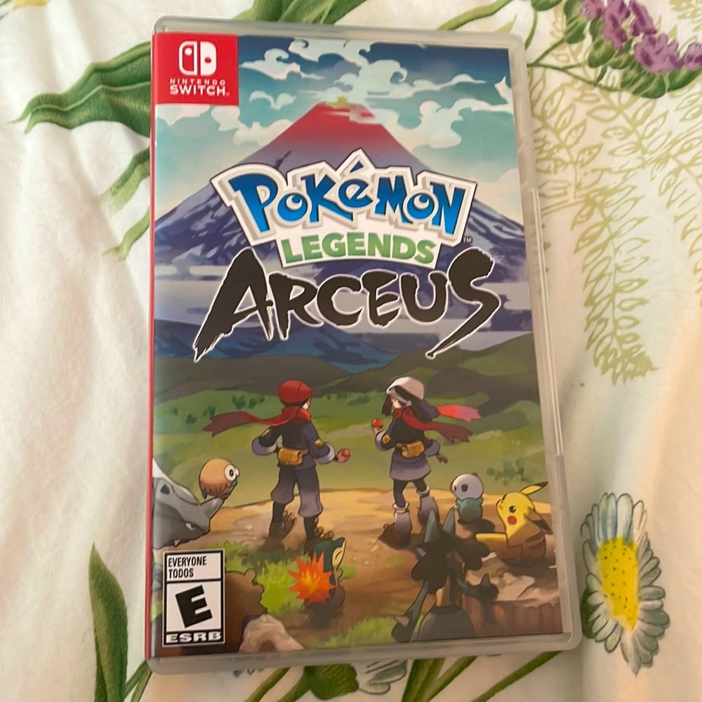 Pokémon Legends Arceus for Nintendo Switch